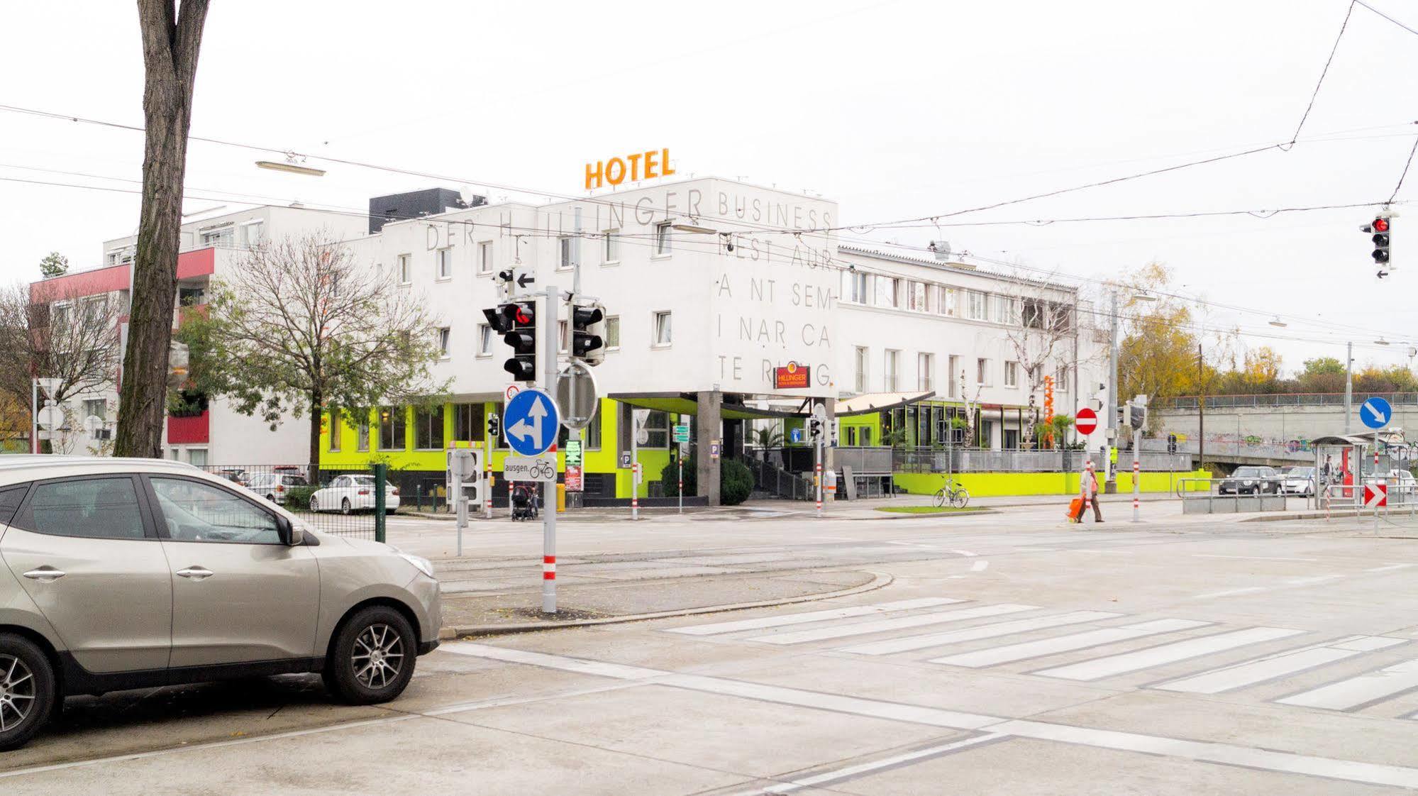 Hotel Hillinger Βιέννη Εξωτερικό φωτογραφία